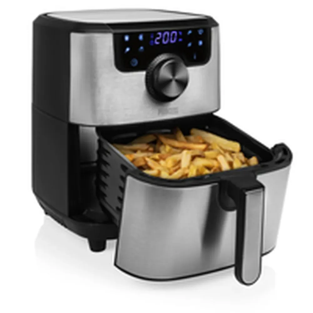 Friggitrice ad Aria Princess 01.182033.01.001 1500 W Nero Argentato 4,5 L