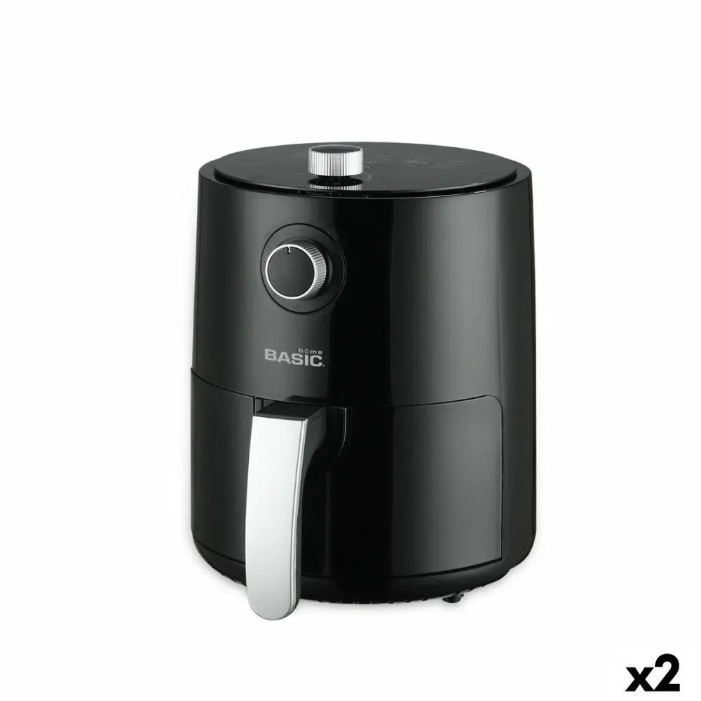 Friggitrice ad Aria Standard Home Nero 1200 W 2,3 L