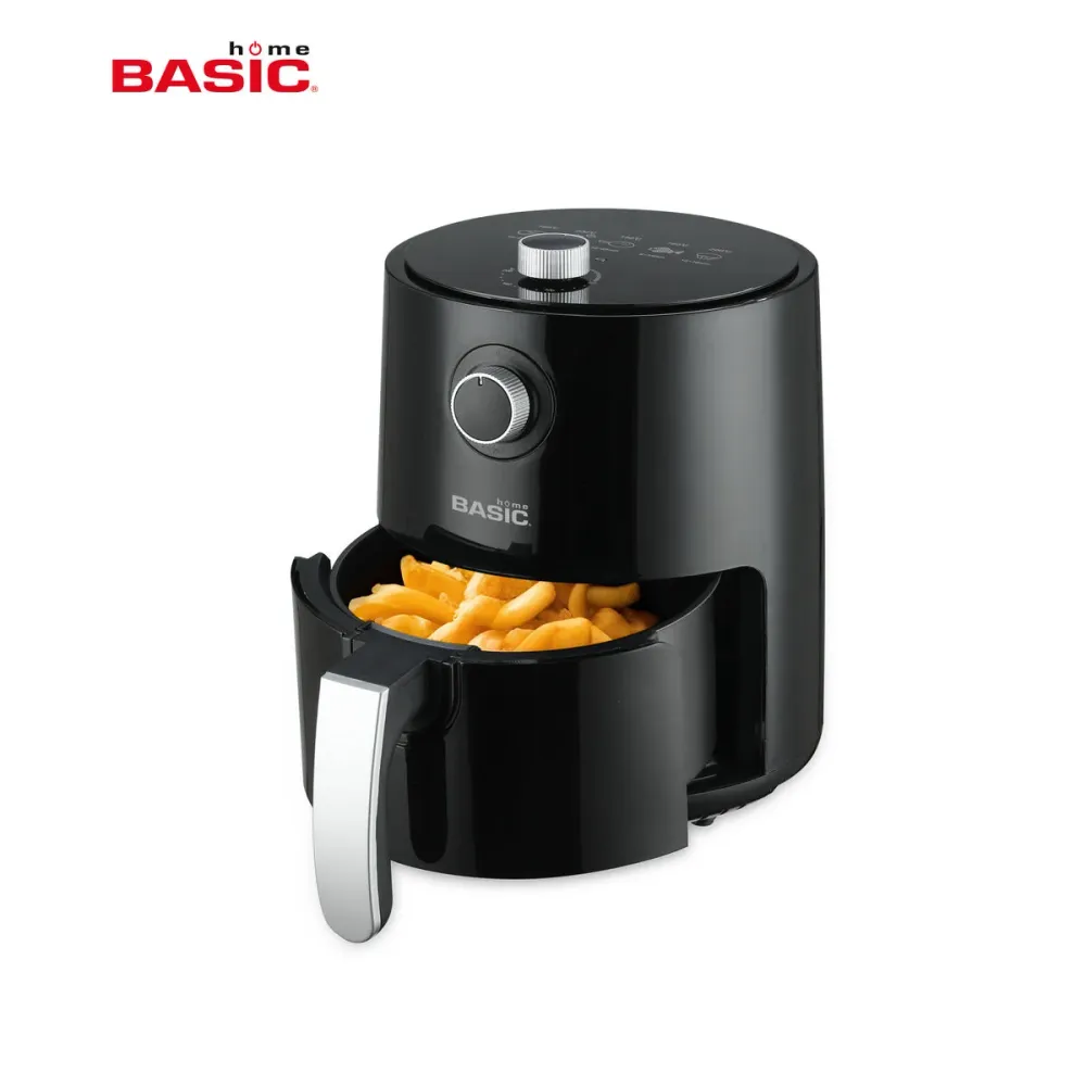 Friggitrice ad Aria Standard Home Nero 1200 W 2,3 L