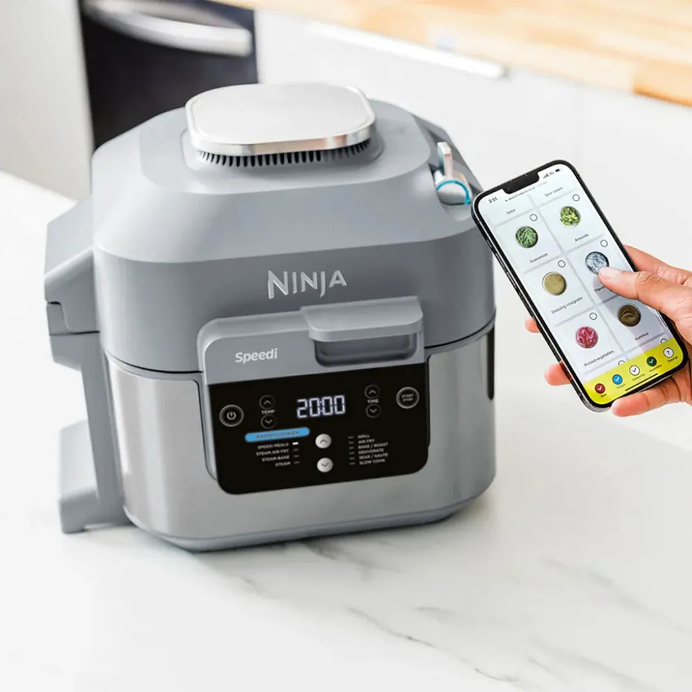 Olla pressione multifunzione e friggitrice ad aria 10 1 Ninja®