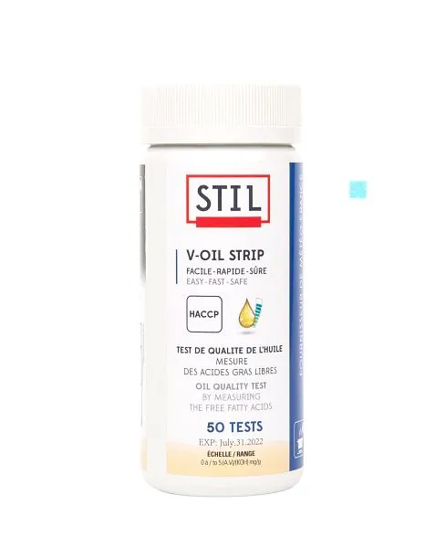 Tester dell'olio Saro per friggitrice modello 4853 confezione da 50 484-1115