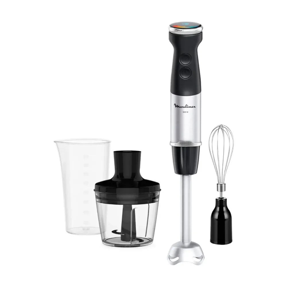 Batidora immersione 4 1 Quickchef Plus 1000W Moulinex