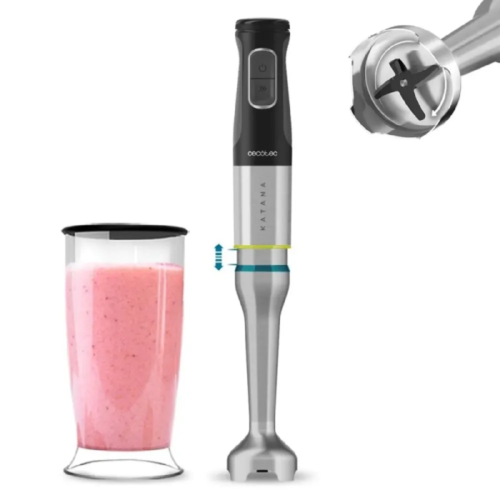 Frullatore ad Immersione Cecotec Katana 15 Jar G 1500 W