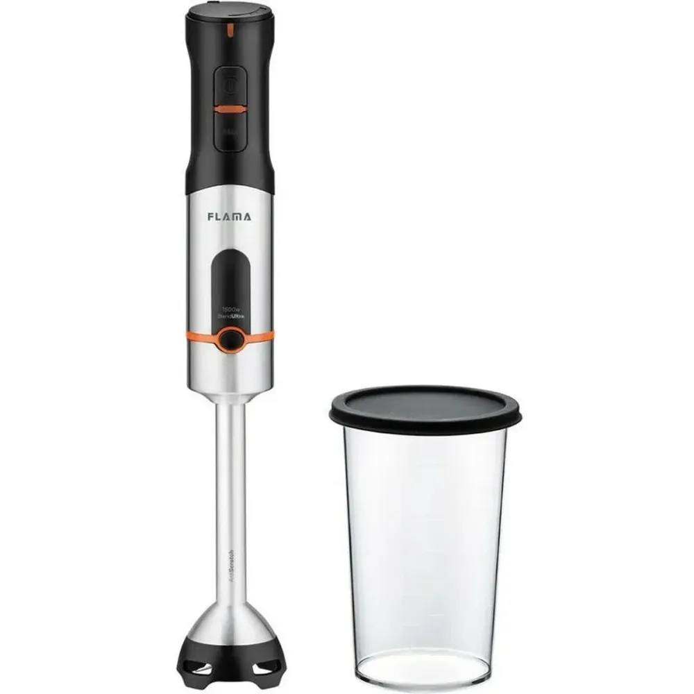 Frullatore ad Immersione Flama 2062FL Acciaio 1500 W