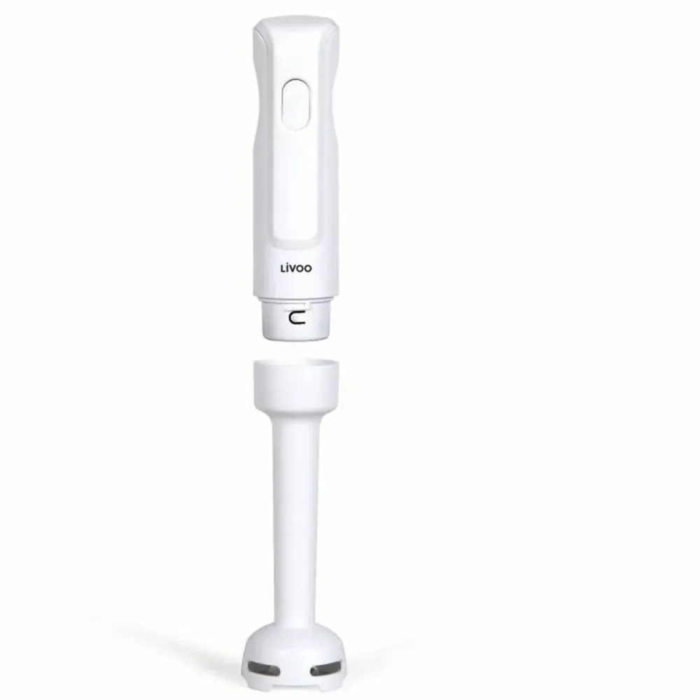 Frullatore ad Immersione Livoo Bianco 300 W
