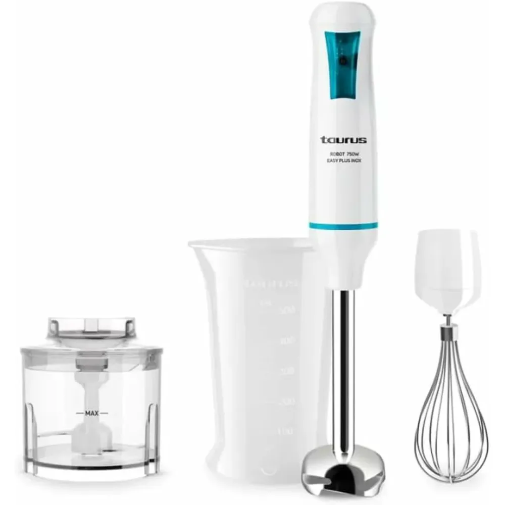 Frullatore ad Immersione Taurus 750EASY PLUS Bianco 750 W