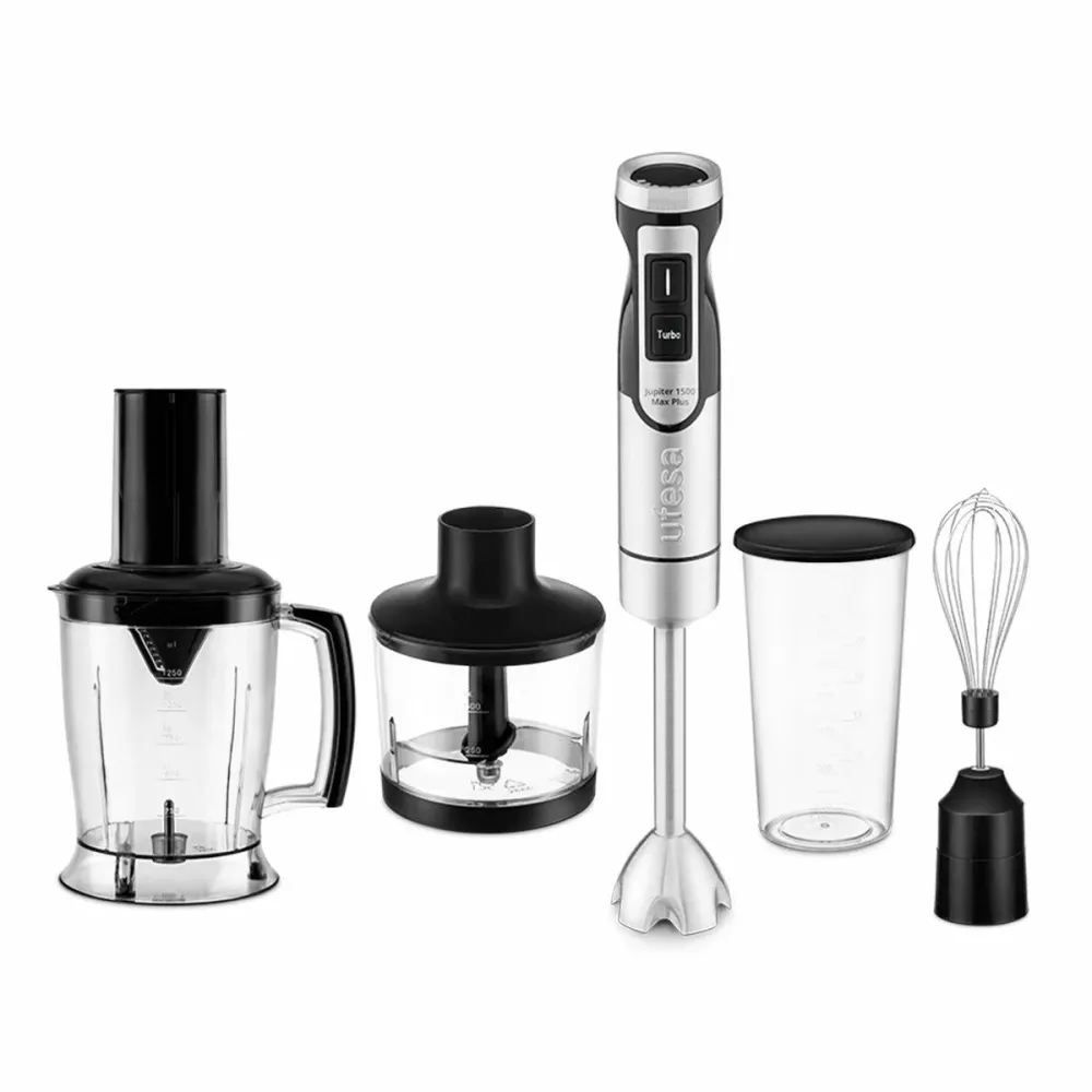 Frullatore ad Immersione UFESA JUPITER Acciaio 1500 W