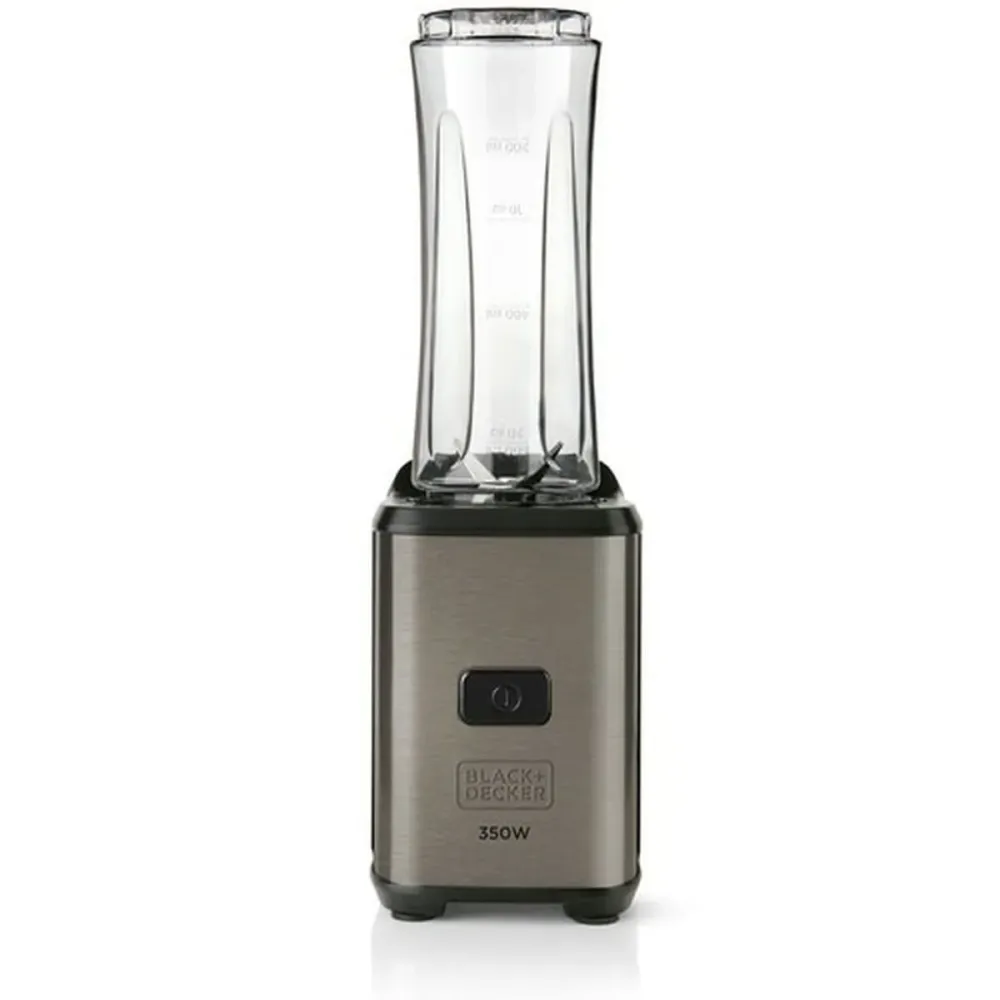 Frullatore Nero notte & Decker Grigio Trasparente 300 W 600 ml