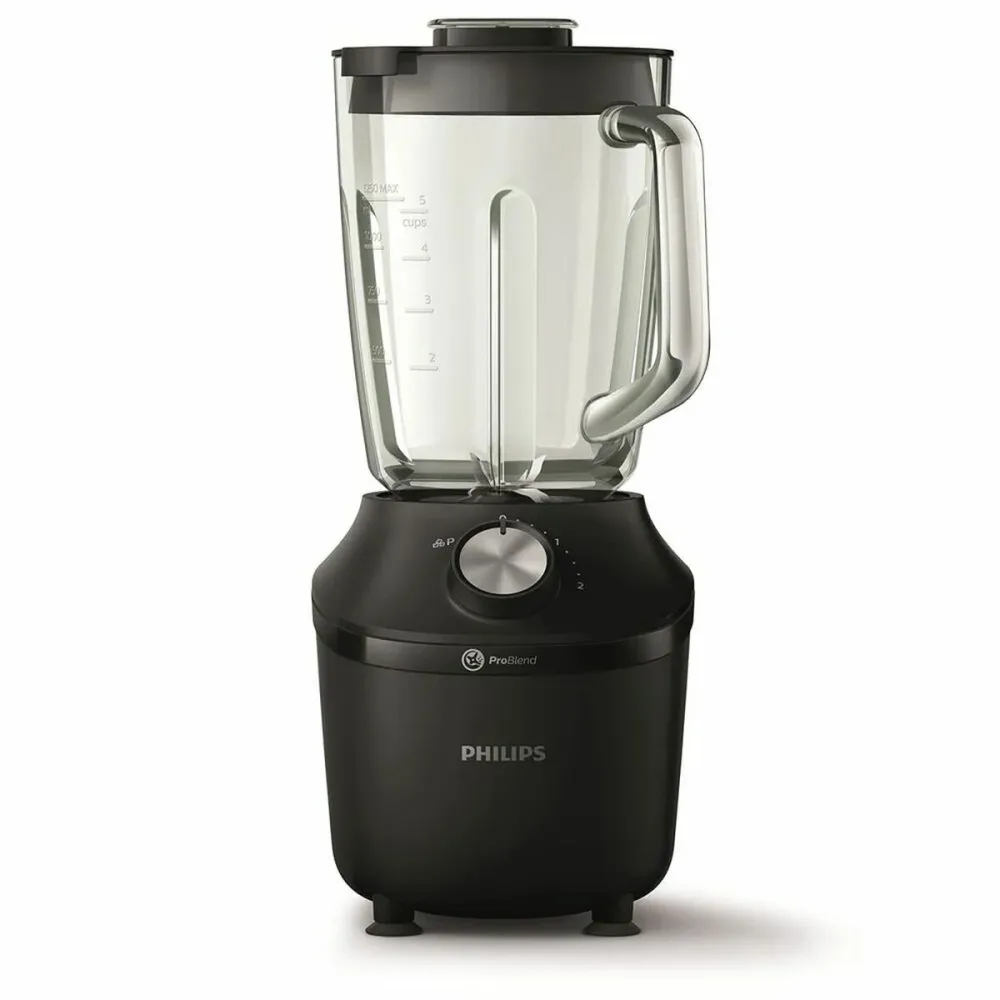 Frullatore Philips HR2291/01 600W 2 L Nero 600 W 25 L