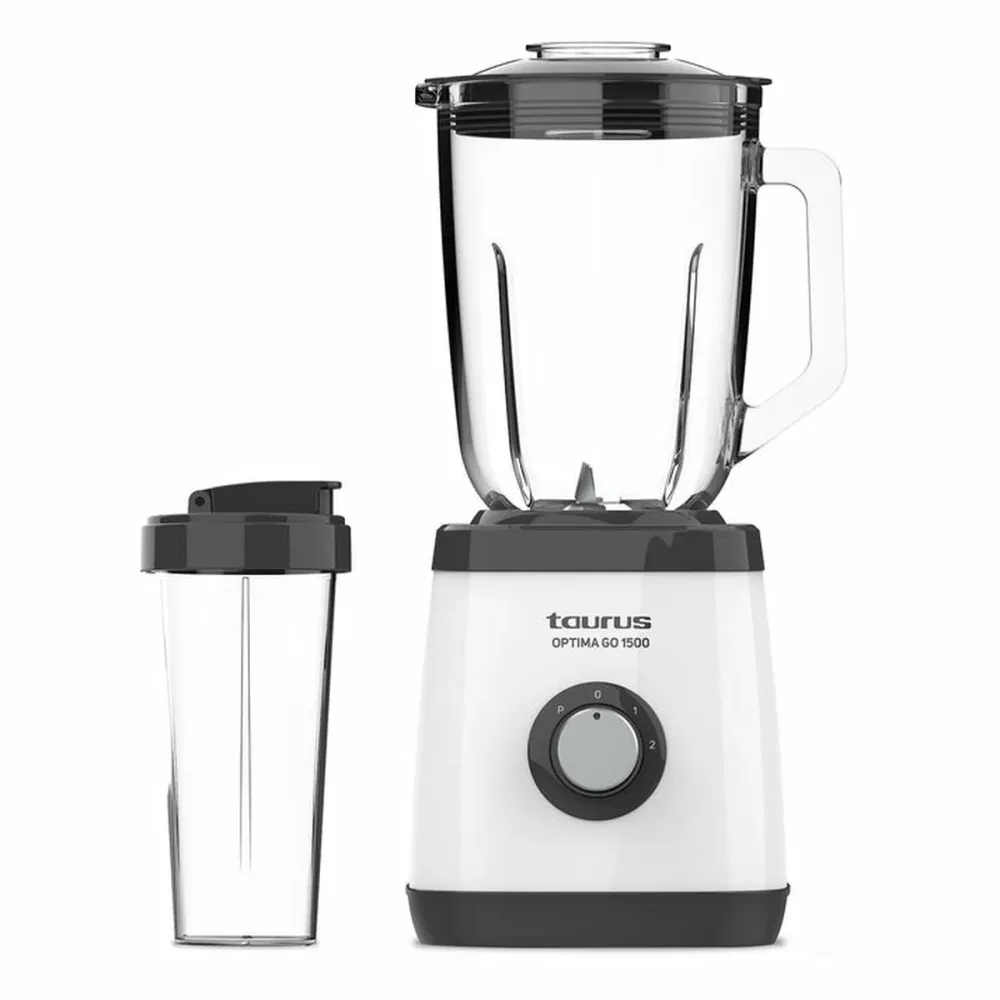 Frullatore Taurus 912471000 Bianco Nero 1500 W 1,5 L