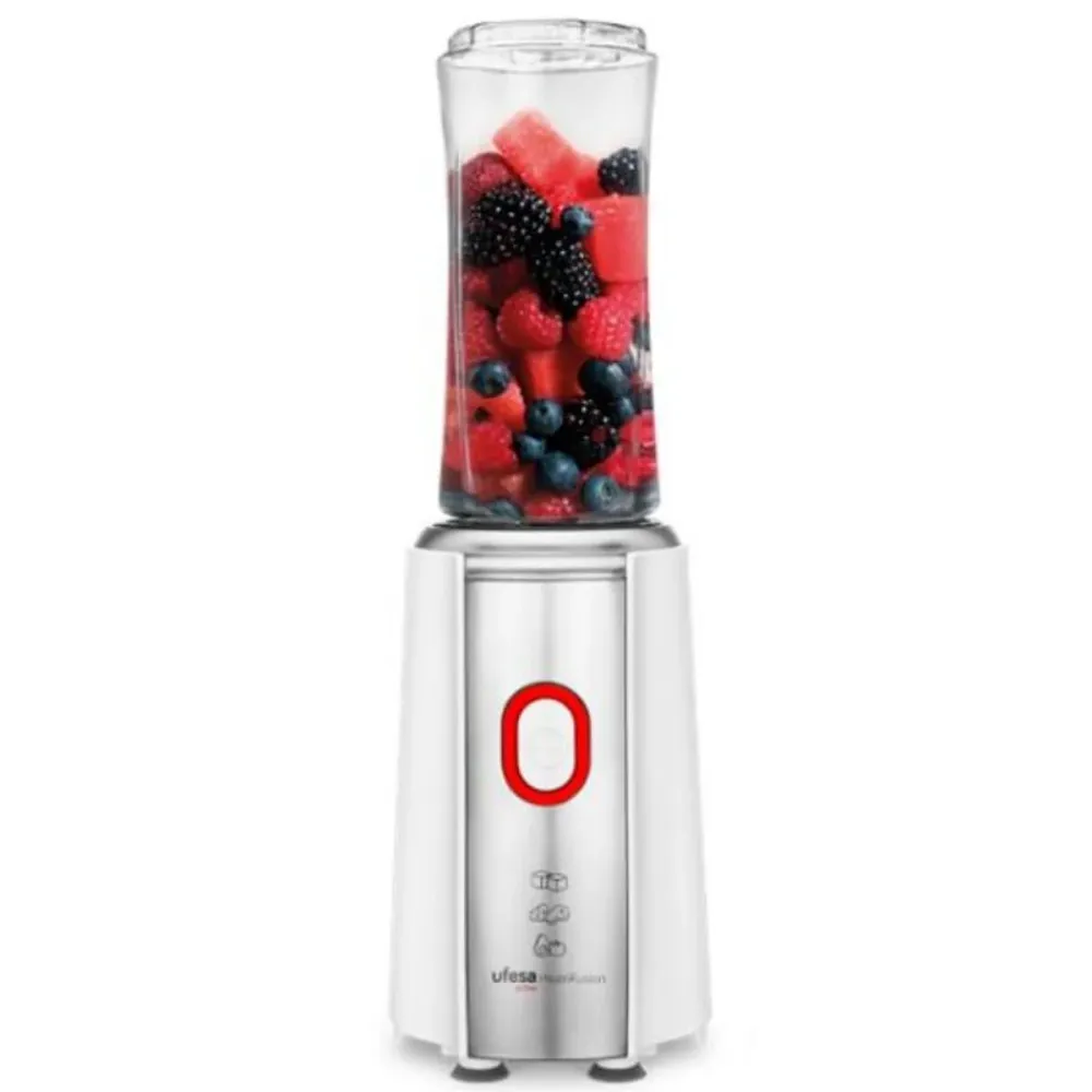 Frullatore UFESA NUTRIFUSION 1200W 2B Bianco Nero 1200 W 500 ml