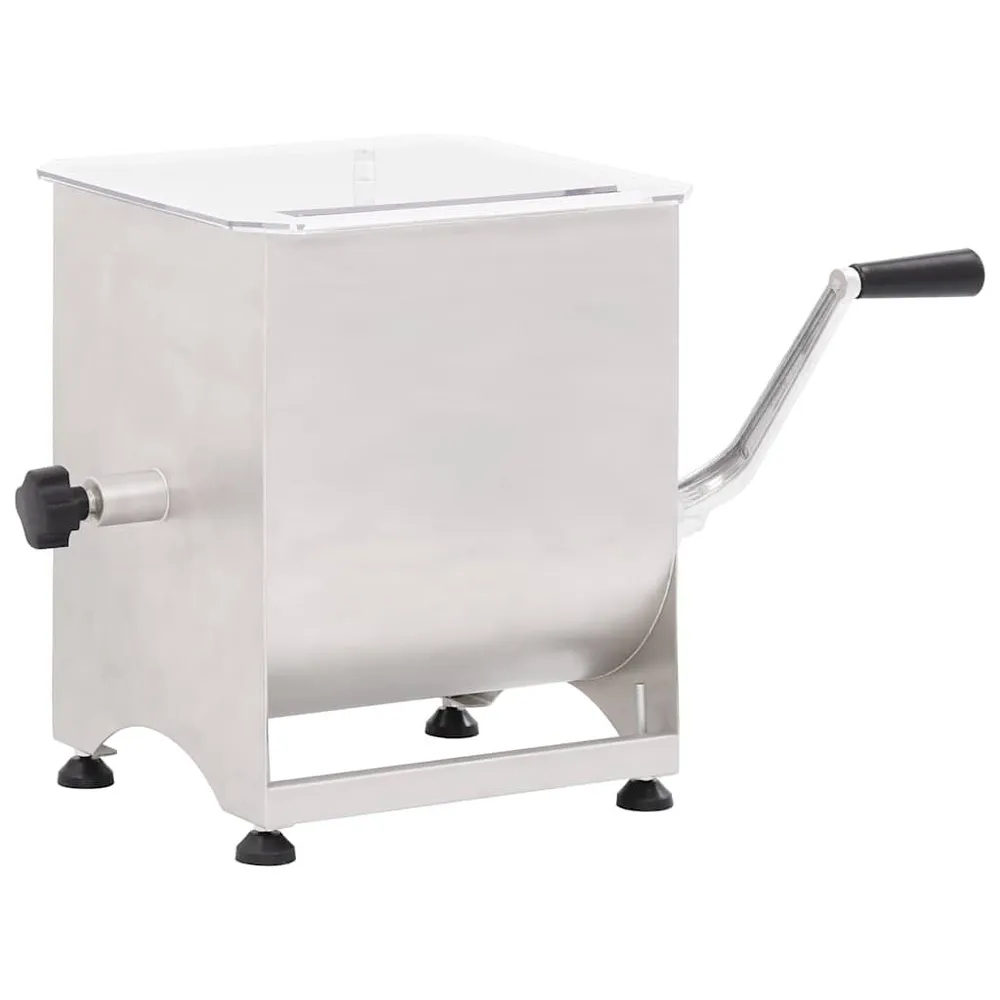 Impastatrice Carne Meccanica Argento Acciaio Inox