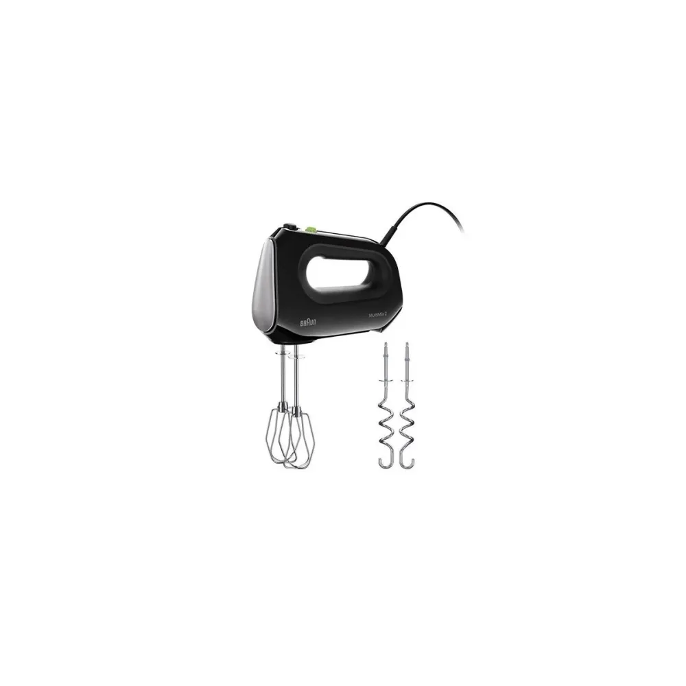 Sbattitore-Impastatrice Braun HM2110BK Nero 500 W