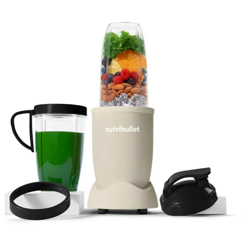 Friggitrice ad Aria Frullatore Nutribullet NB907MASN Rosa 900 W 946 ml