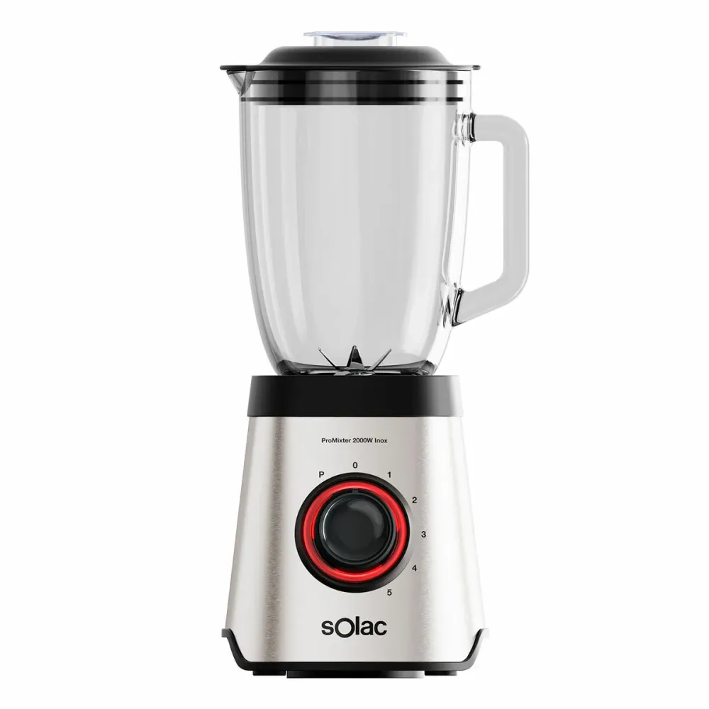 Frullatore Solac BV5733 PRO Trasparente 2000 W 1,75 L per Famiglie Numerose