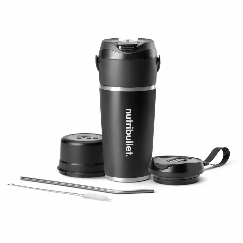 Inox Premium Frullatore Nutribullet NBP016B Nero