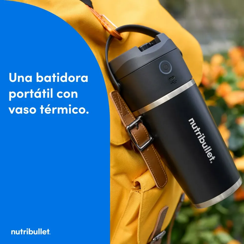 Inox Premium Frullatore Nutribullet NBP016B Nero