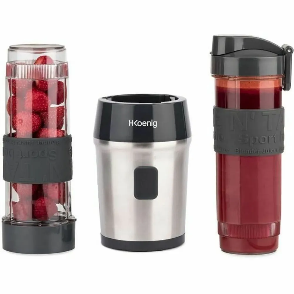 Macinacaffè Frullatore Hkoenig SMOO9 Grigio 300 W