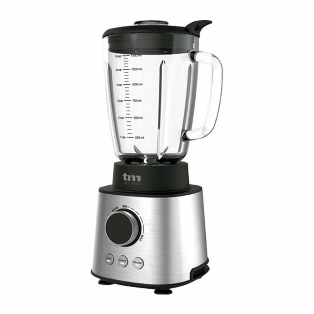 Professionale Frullatore TM Electron Acciaio 1200 W 1,5 L