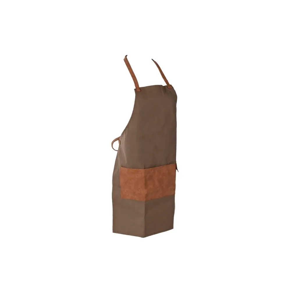 Copritavolo Protettivo Grembiule Home ESPRIT Marrone Verde polialgodon 57 x 100 cm
