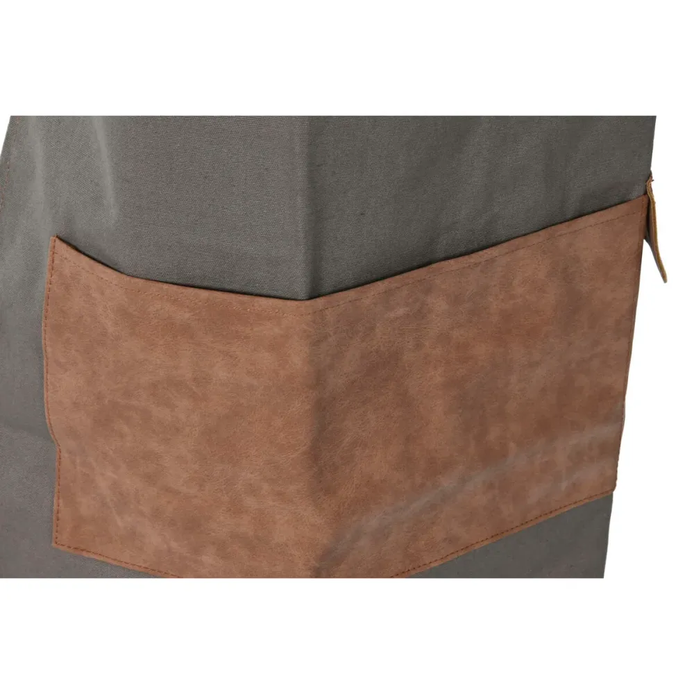 Copritavolo Protettivo Grembiule Home ESPRIT Marrone Verde polialgodon 57 x 100 cm
