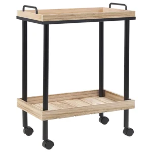 Carrello da cucina legno evidente TAGGIO