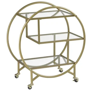 Carrello da cucina oro COLTON