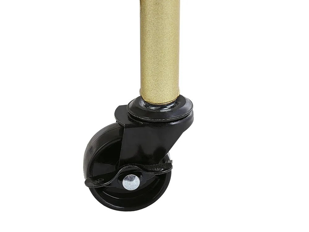 Carrello da cucina oro SHAFTER