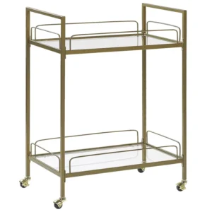 Carrello da cucina oro VENETA