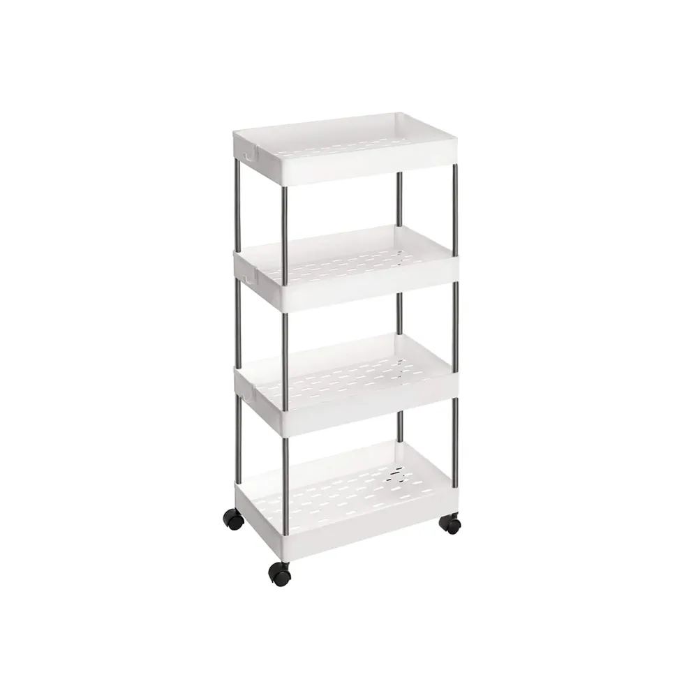 Carrello Portaoggetti 4 Ripiani