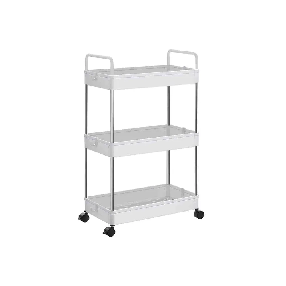 Carrello Portaoggetti 3 Ripiani