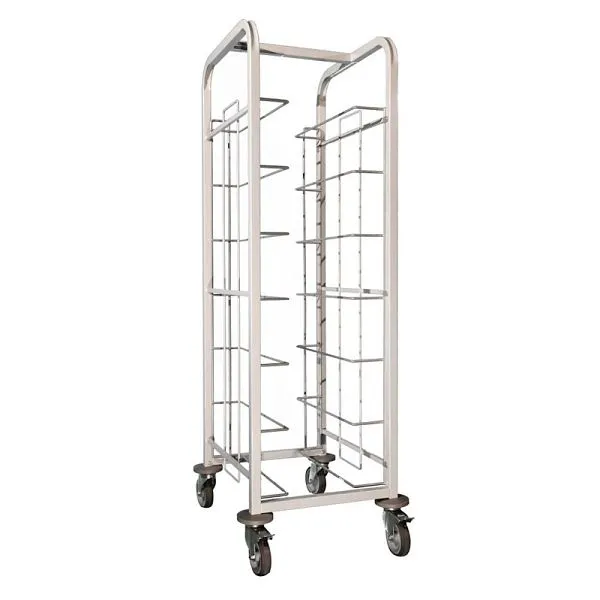 Carrello portavassoi Craven acciaio 7 livelli GG137