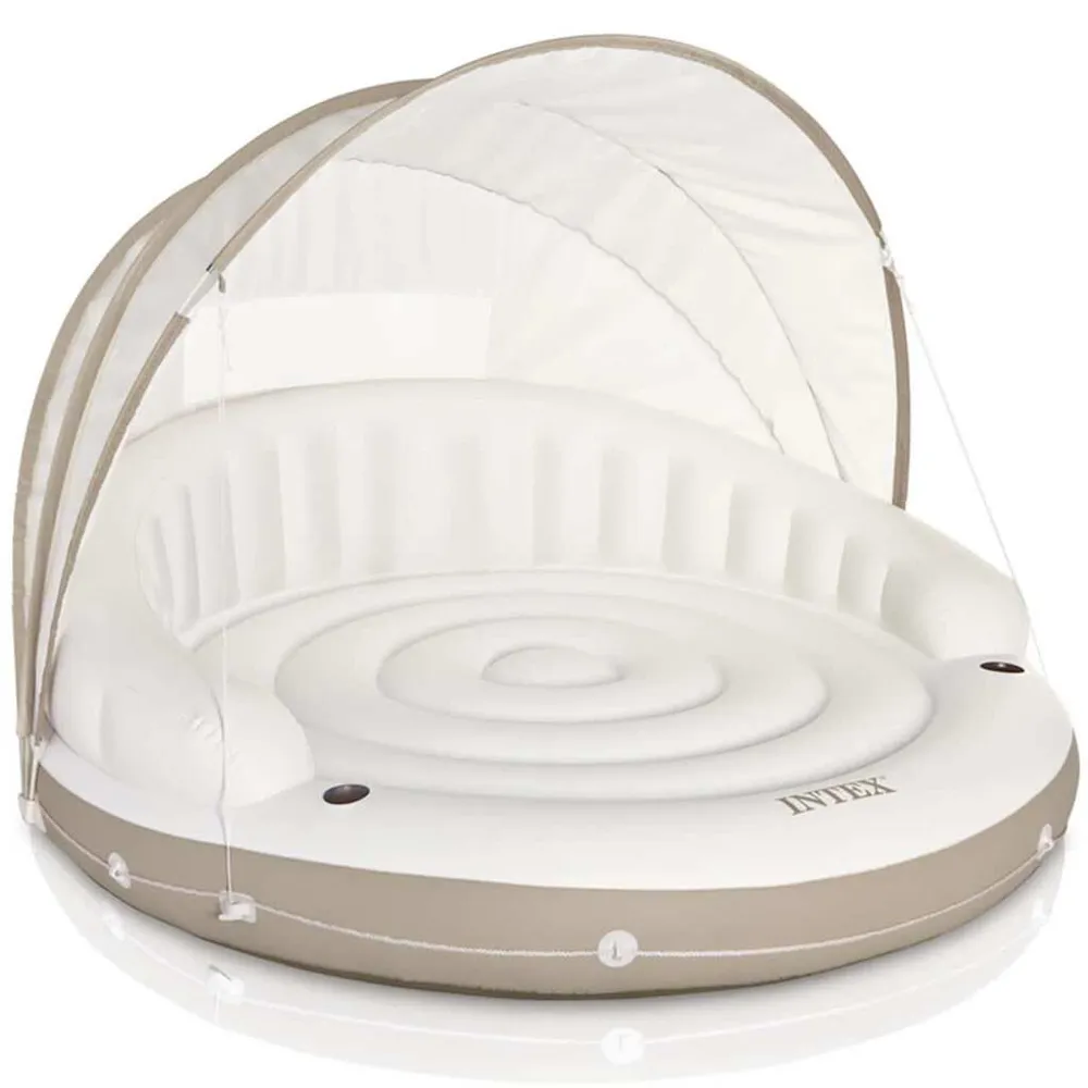 Intex Isola Galleggiante con Parasole 199 x 150 cm 58292EU