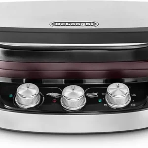 DeLonghi bistecchiera Contact Grill CGH912C, Steel, Acciao/Nero ( scatola danneggiata )