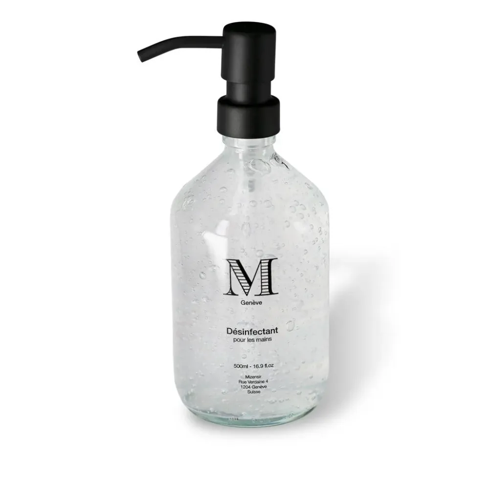 Fleur d'Oranger | Gel disinfettante grande | Bicchiere