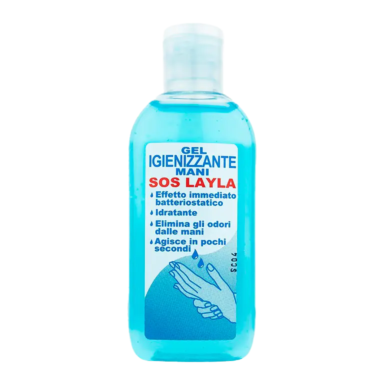 GEL IGIENIZZANTE MANI