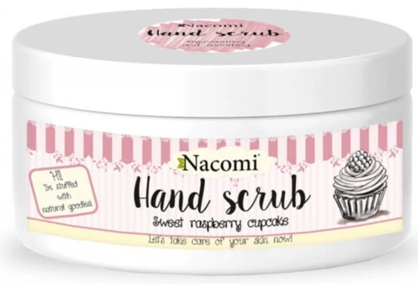 Gommage naturale per le mani 125g NACOMI