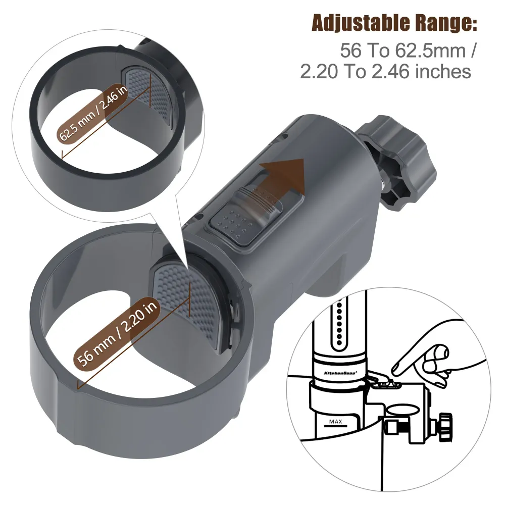 KitchenBoss Fixing bracket clamper Sous Vide Slow Cooker G300, G310, G320, G321, G322 and G330