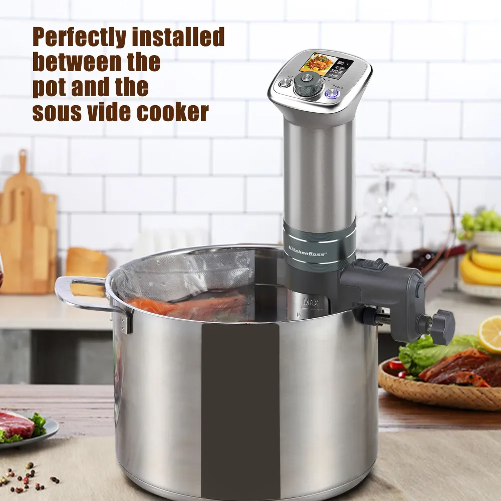 KitchenBoss Fixing bracket clamper Sous Vide Slow Cooker G300, G310, G320, G321, G322 and G330