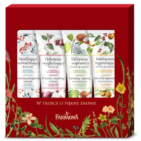 Set Crema Mani Farmona 4 X 50 ml