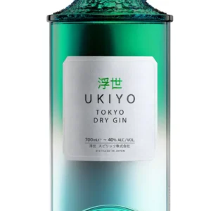 Ukiyo Japanese Tokyo Dry Gin CL.70