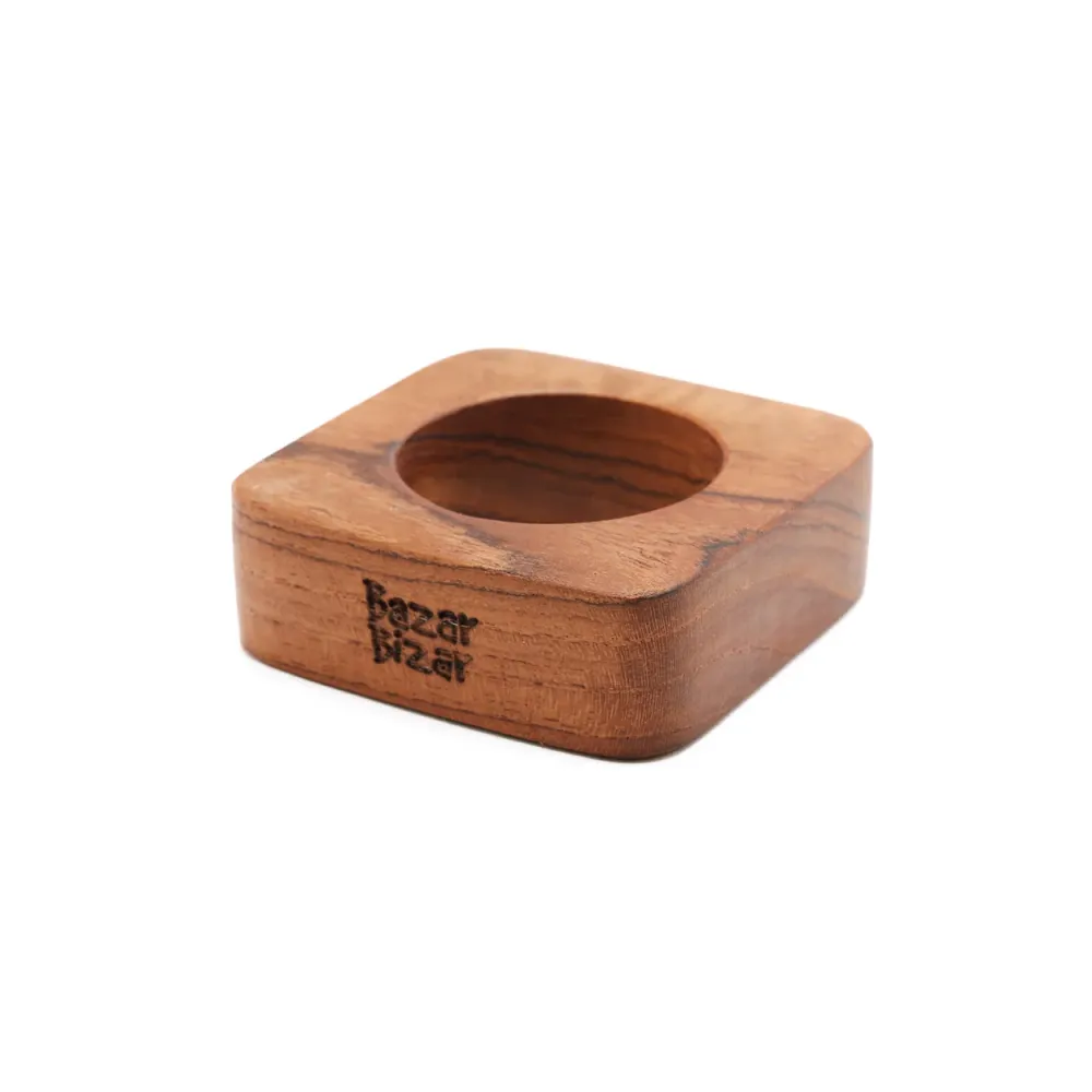 I Portatovaglioli Teak Root