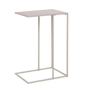 Alrik tavolino rettangolare beige 40xh.58cm