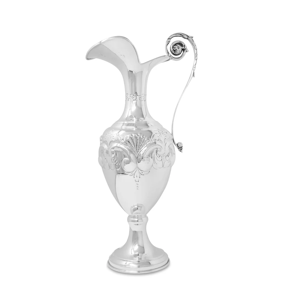 Anfora Barocca Argento 800 44 cm.