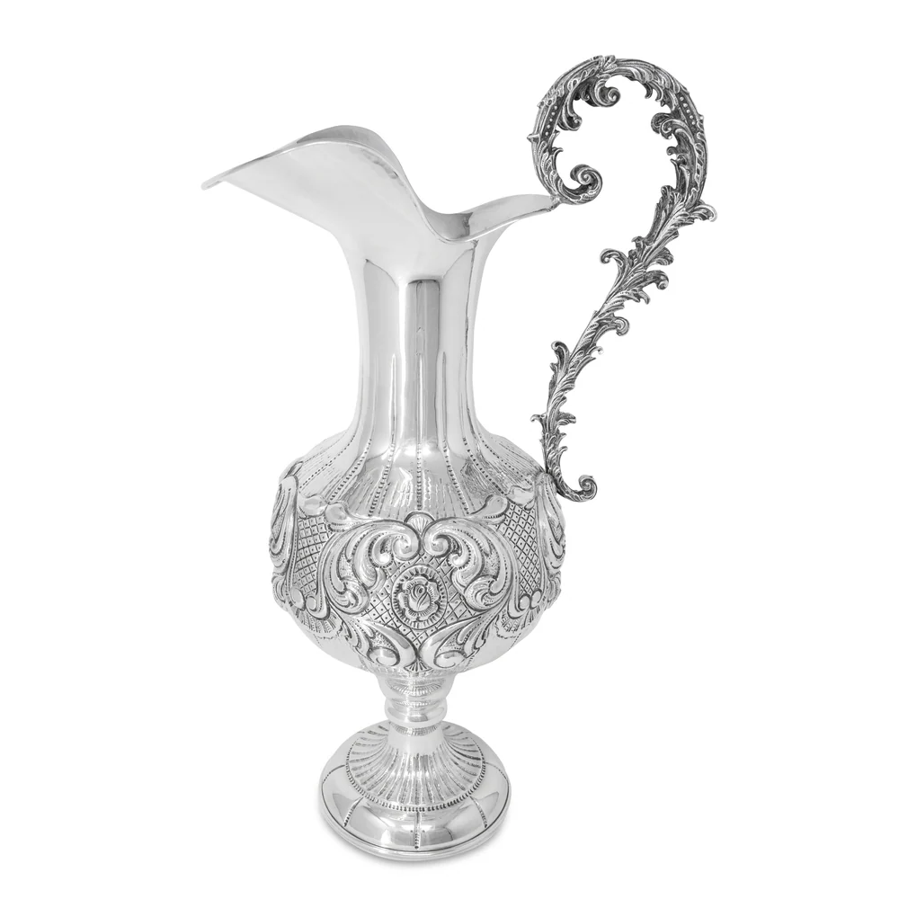 Anfora Barocco Argento 800 49 cm.