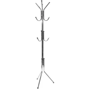 Appendiabiti da terra h.170cm cromato