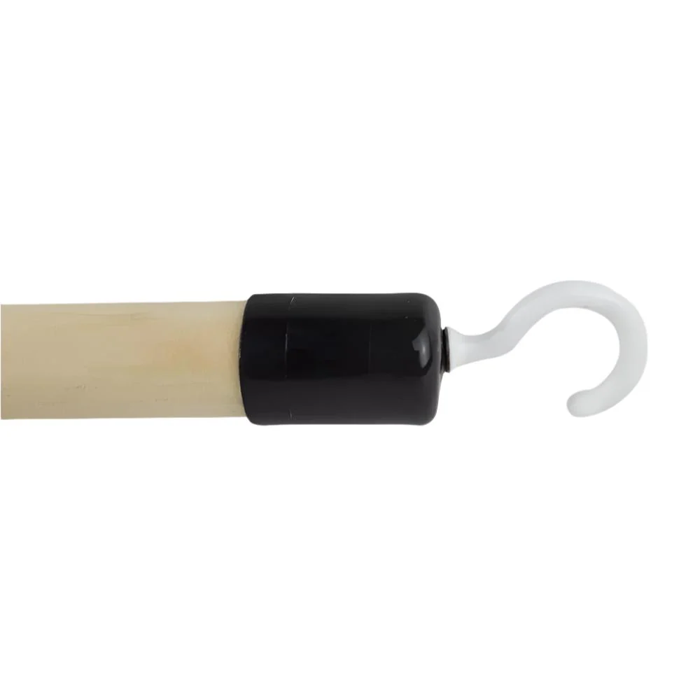 Bastone per vestirsi | Bastone con 3 ganci | Accessori per disabili | Legno | Mobiclinic