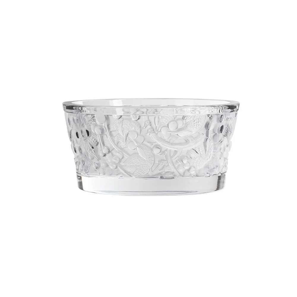 Bowl Cristallo "Merles Et Raisins" Lalique
