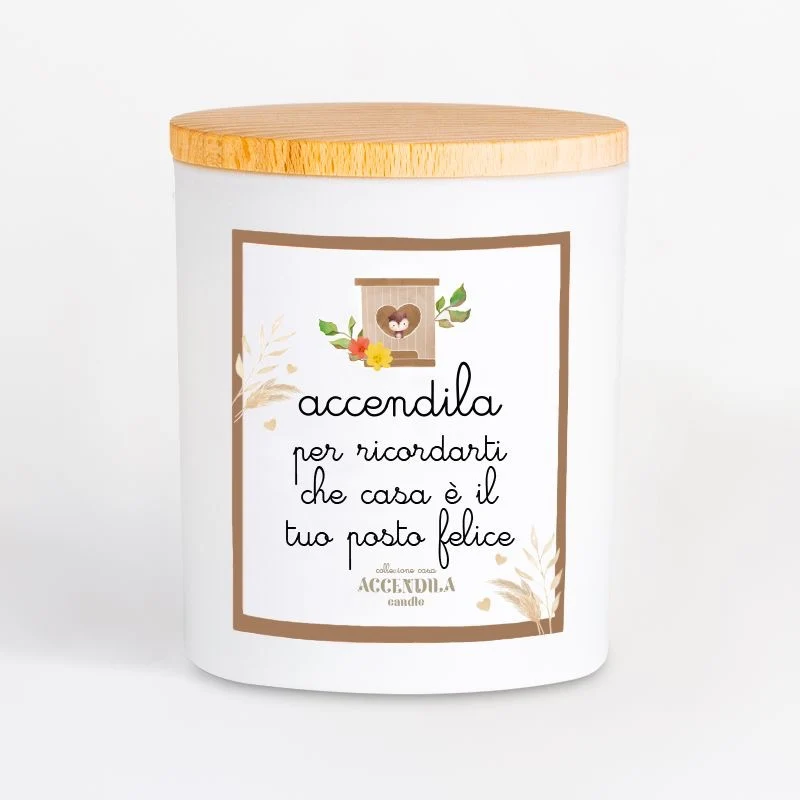 Candela Casa posto felice