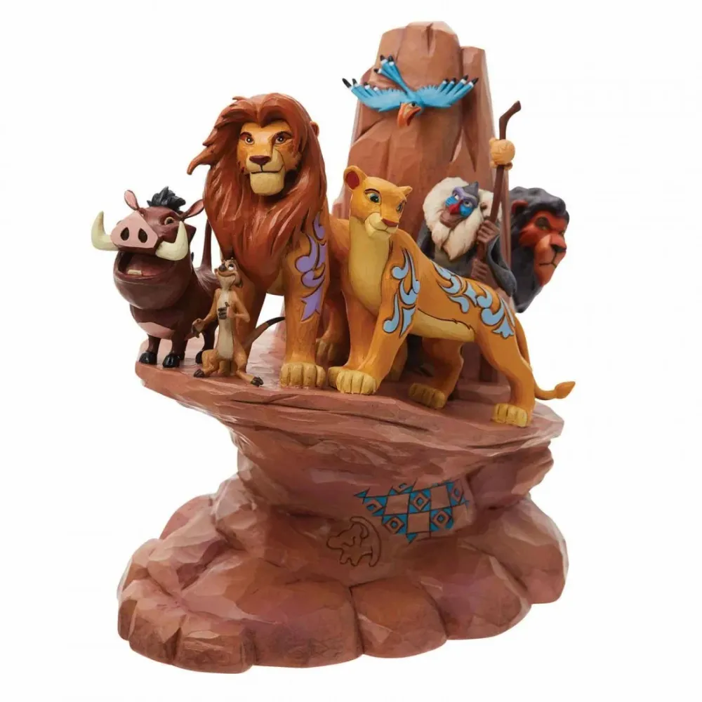 Figura Re Leone Disney Traditions 23 cm.
